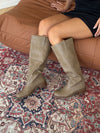 Justina tall boots - Taupe