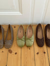 Maelle ballerina - Light green