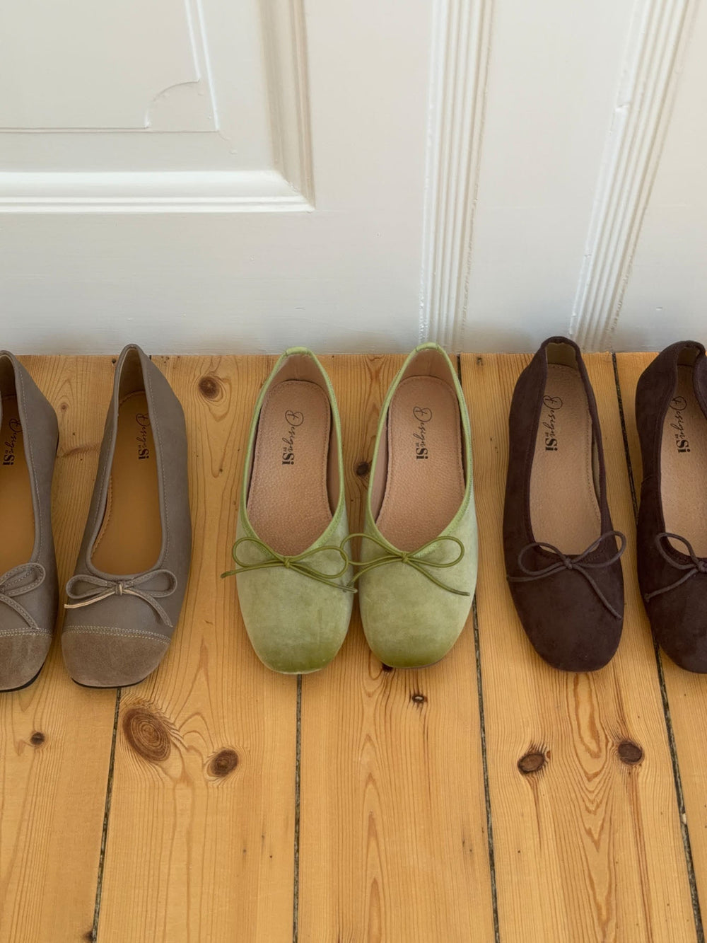 Maelle ballerina - Light green