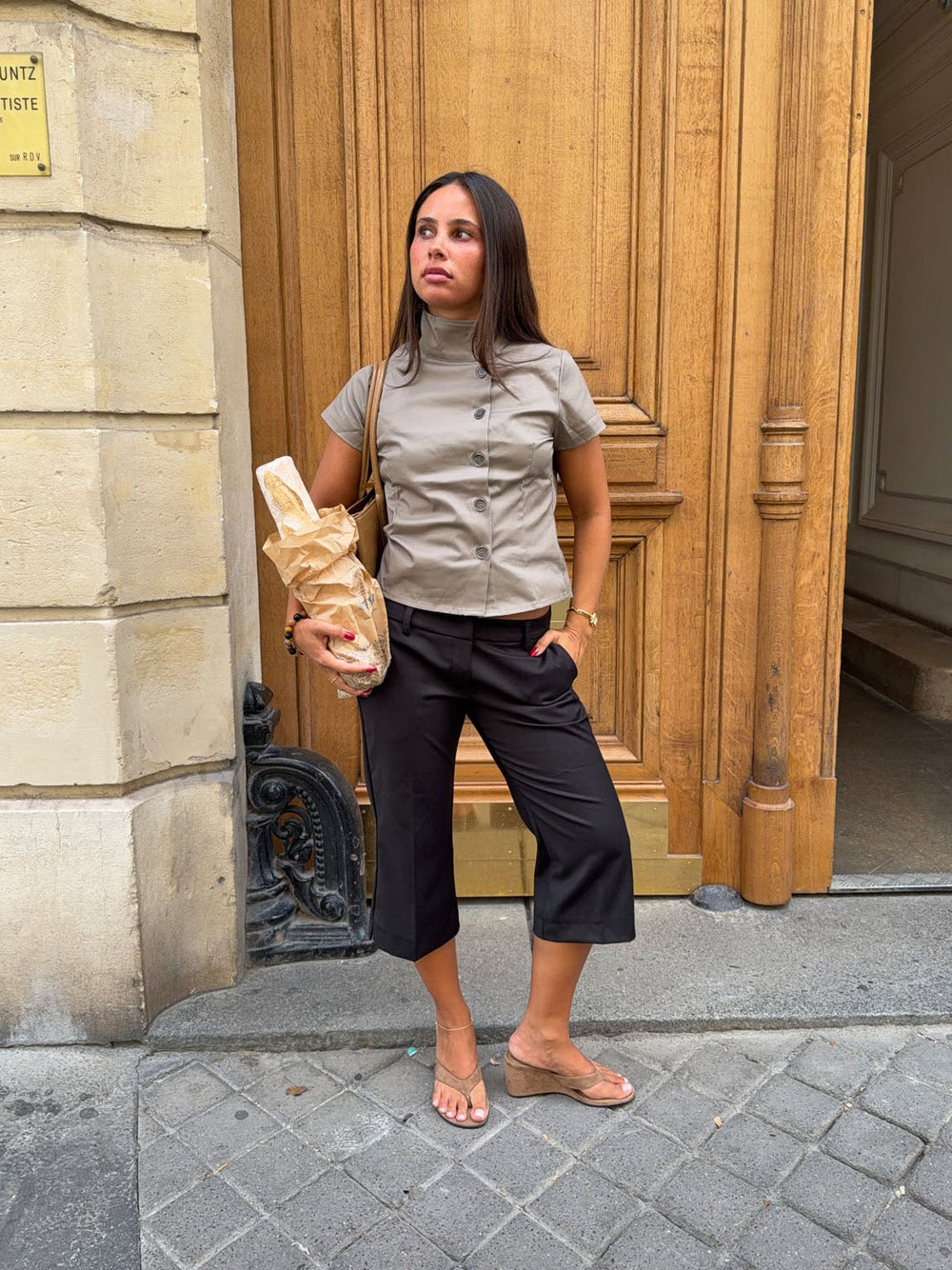 Betty capri pants - Black