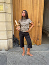 Betty capri pants - Black