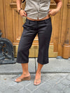 Betty capri pants - Black