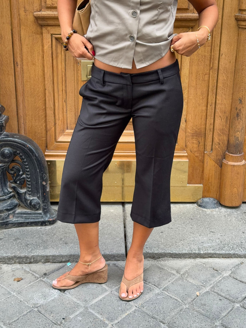 Betty capri pants - Black