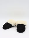 Moroni slippers - Black