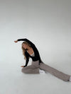 Motion wrap blouse - Jet Black