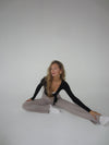 Motion wrap blouse - Jet Black