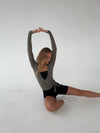 Motion wrap blouse - Ash