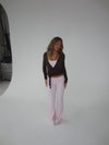 Motion wrap blouse - Espresso