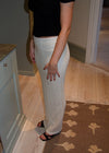 Bella maxi skirt with sequins - Off White