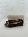 Ronda ballet flats with pattern - Brown