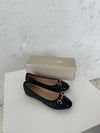Ronda ballet flats with pattern - Black