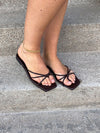 Rowena sandal - Dark brown