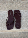 Rowena sandal - Dark brown