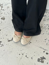 Segovia ballet flats with a bow - Off-white