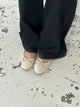 Segovia ballet flats with a bow - Off-white