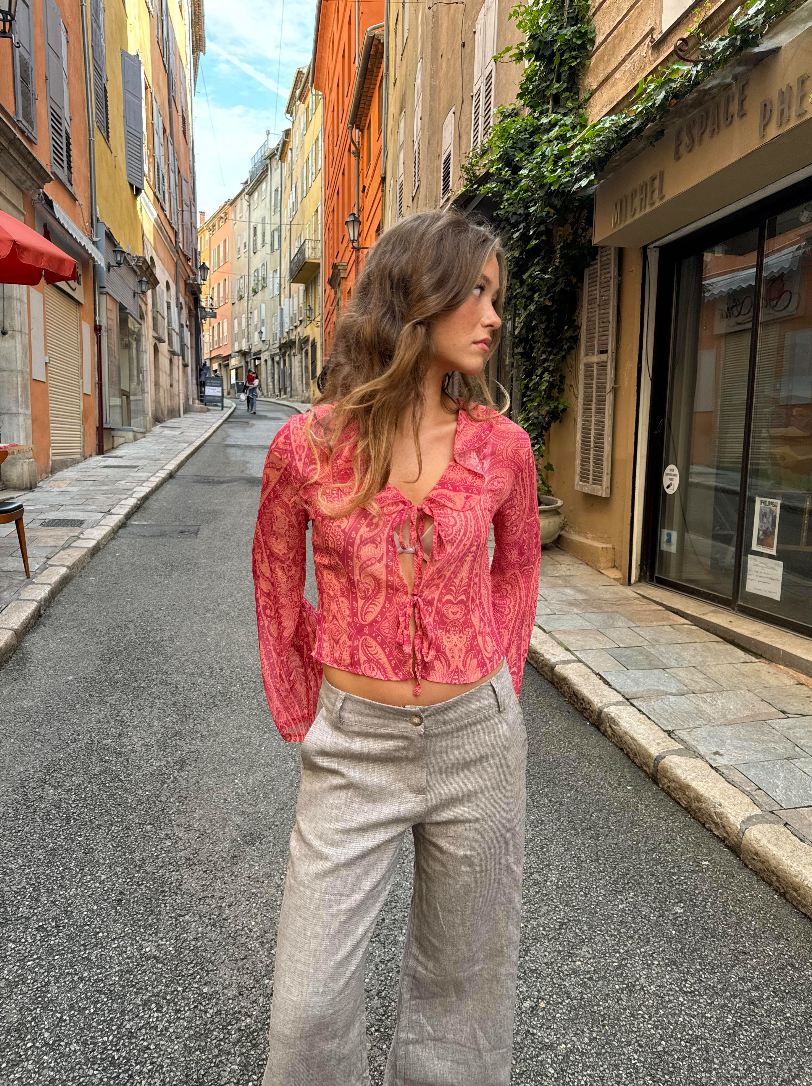 Noraline shirt - Pink