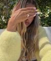Jamilla mohair cardigan - Yellow