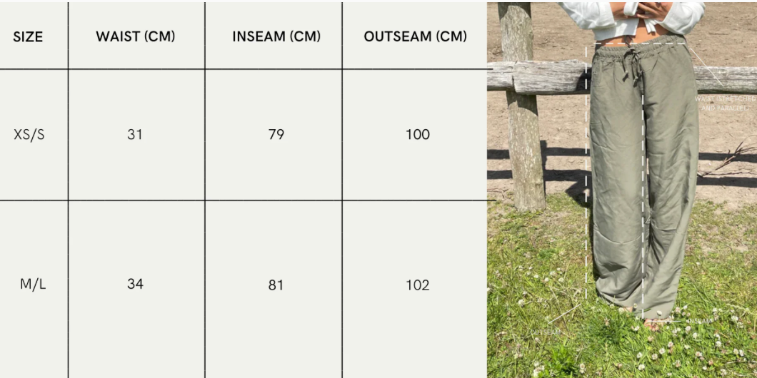Size Guide