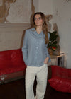 Liora checkered shirt - Grey