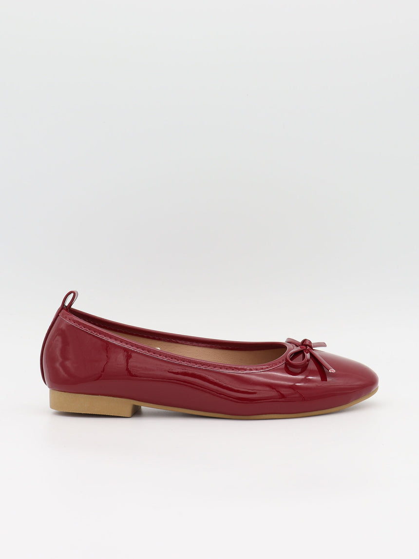 Bilda ballerina - red