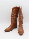 Cille Cowboy Boots - Brown