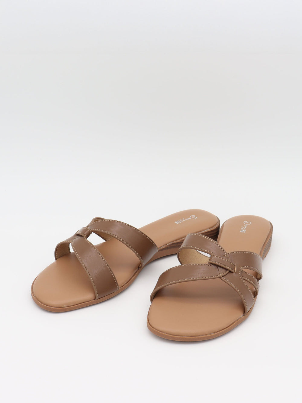 Figma sandals – Brown/beige