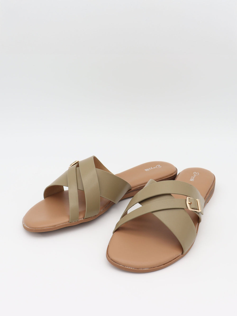 Kalinia sandals – Green