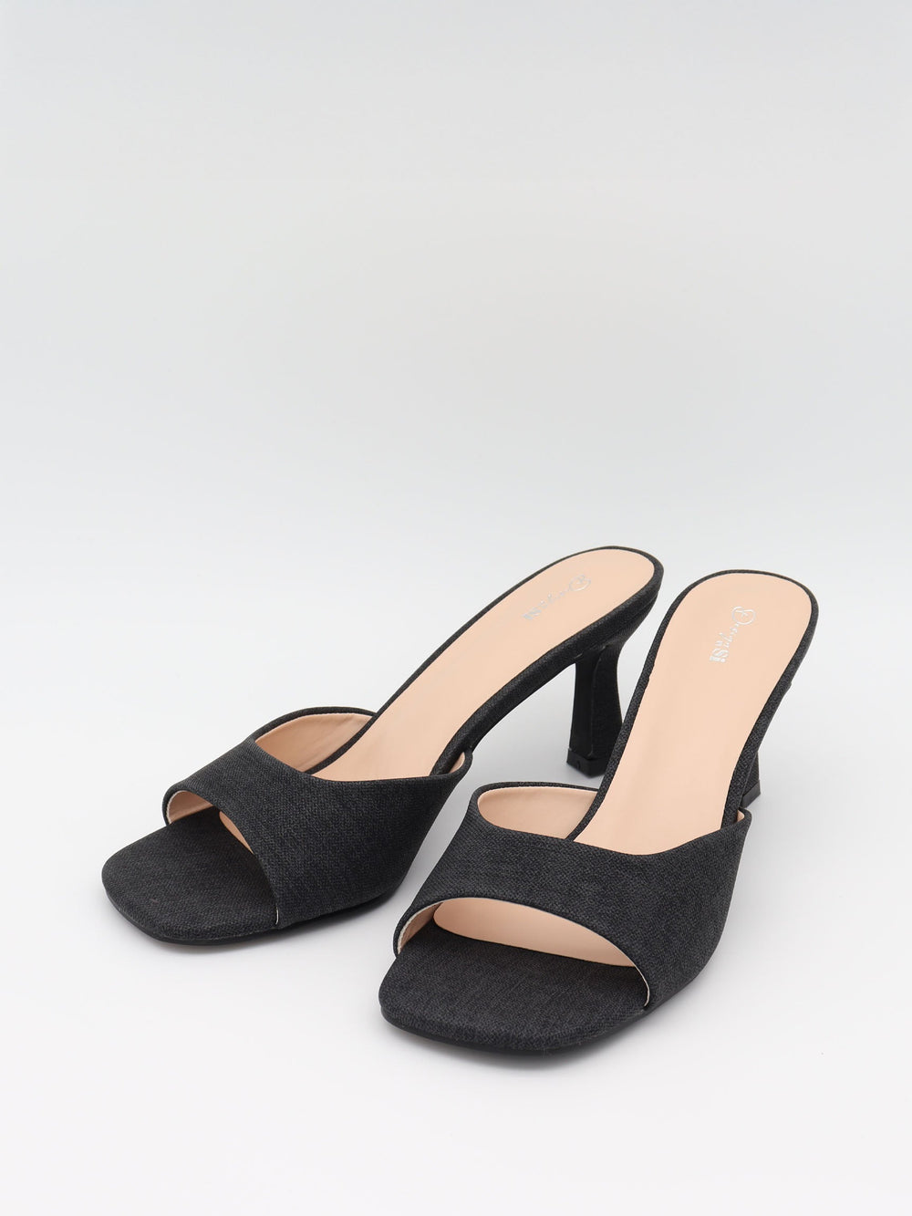 Christie heels - Dark grey