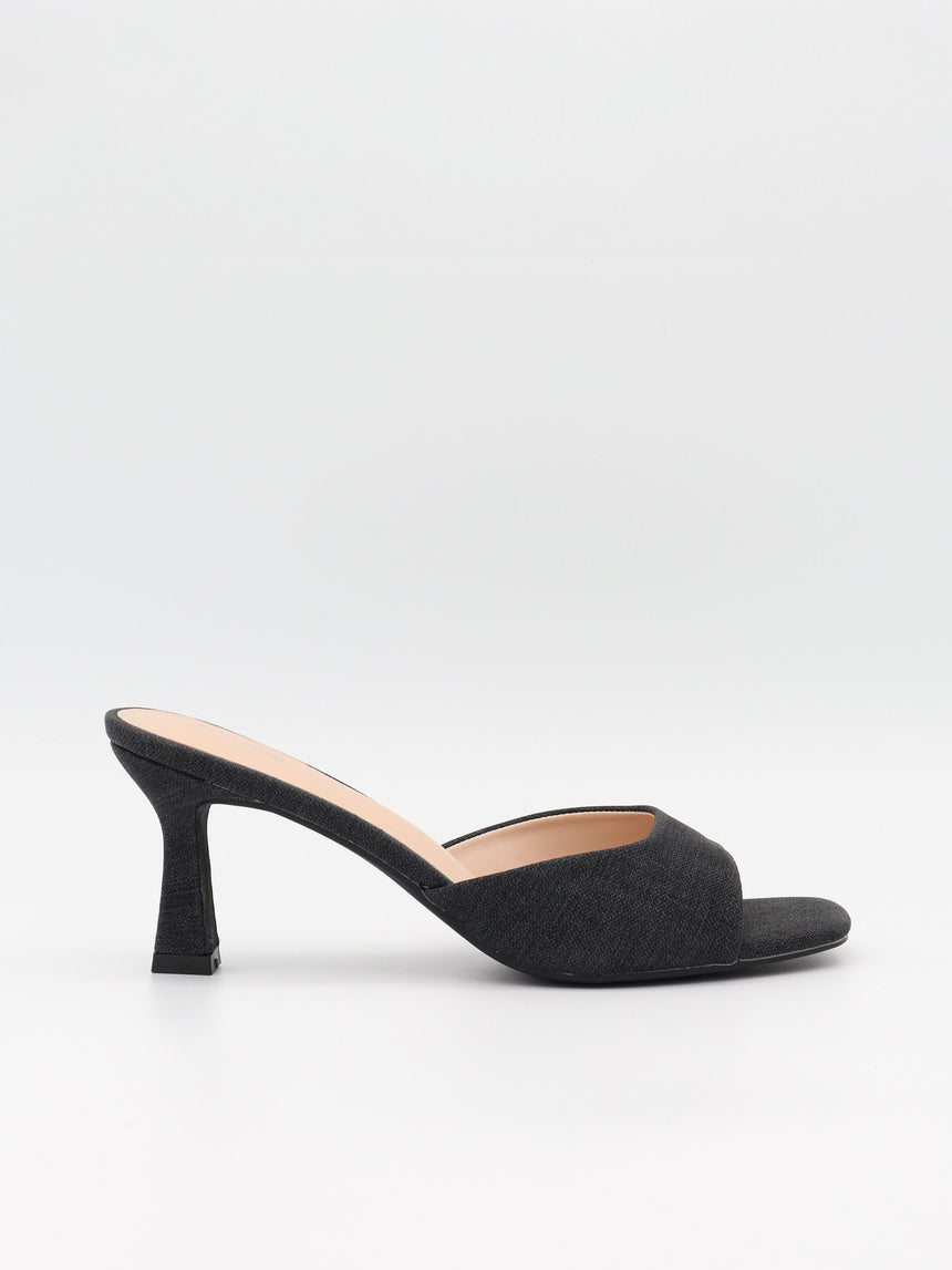 Christie heels - Dark grey