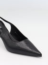 Donnatella slingback heels - Black