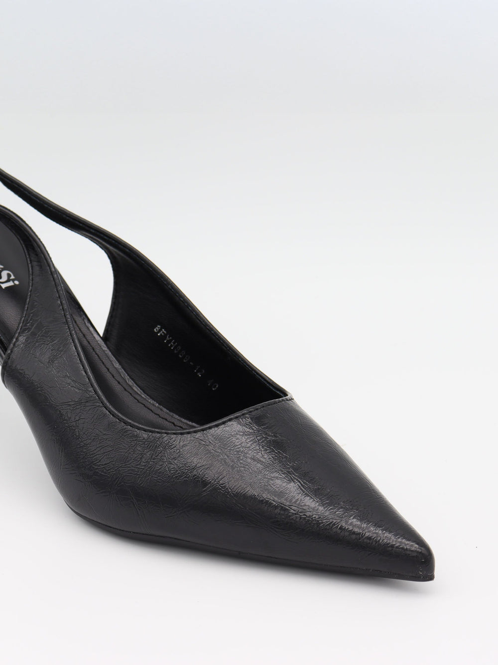 Donnatella slingback heels - Black