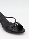 Teleo mini heels with buckle detail - Black