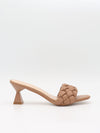 Yasmin woven mules – Beige