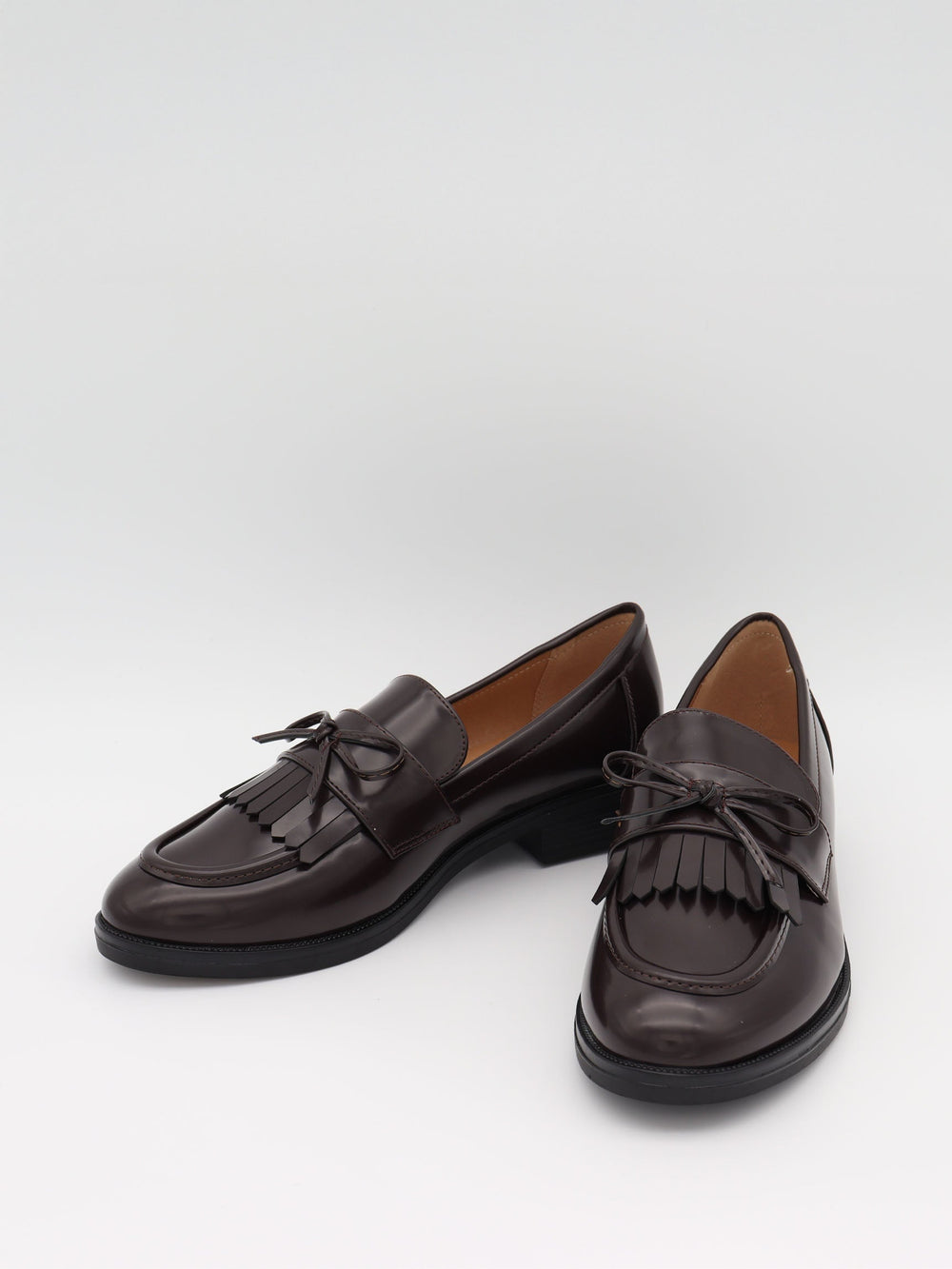 Samia loafers with details – Brown