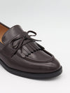 Samia loafers with details – Brown