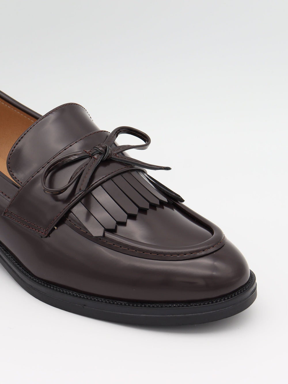 Samia loafers with details – Brown