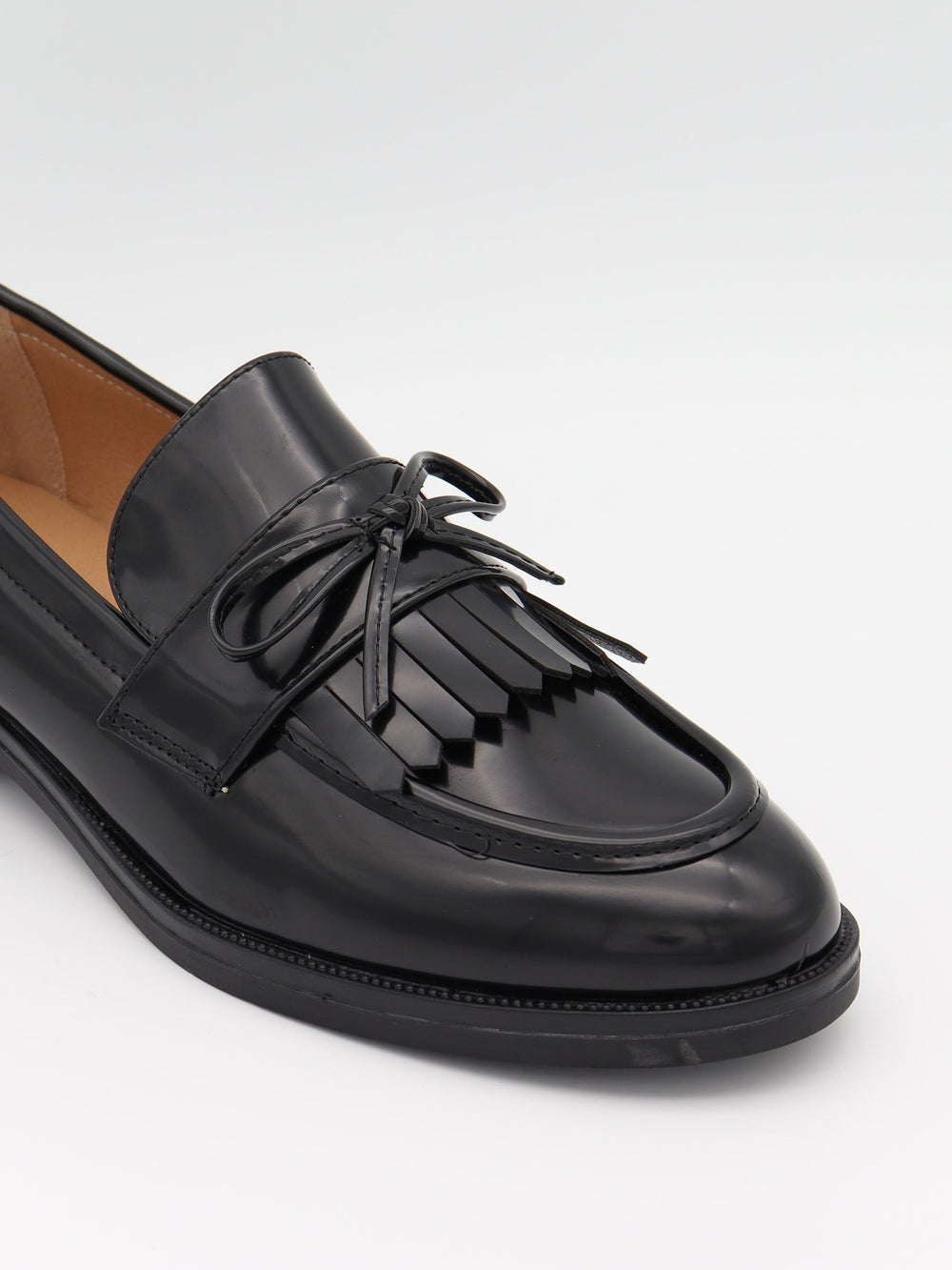 Samia loafers with details - Black