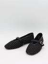 Flotana ballerinas – Black