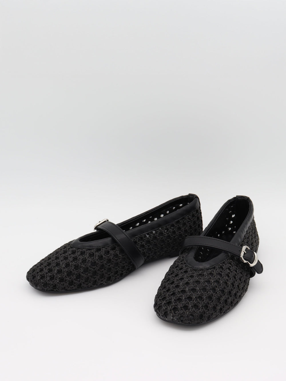 Flotana ballerinas – Black