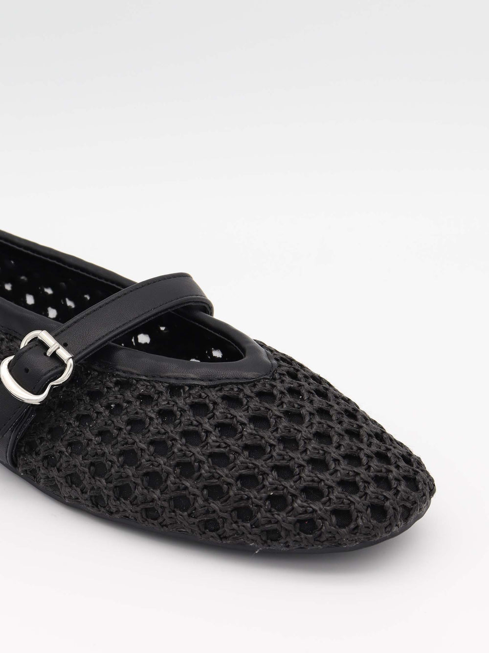 Flotana ballerinas – Black