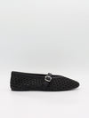 Flotana ballerinas – Black