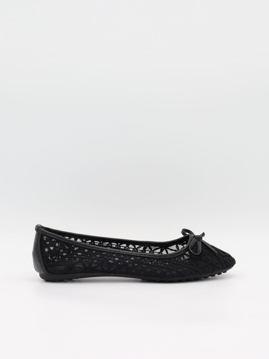 Capuchina ballerinas - Black