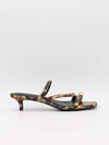 Huba mules - Leopard