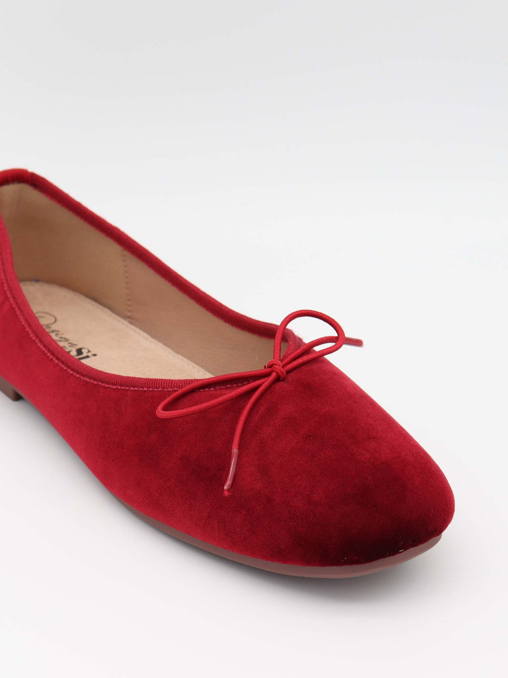 Maelle ballerina - Red