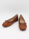Nuella ballerina - Brown