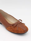 Nuella ballerina - Brown