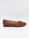 Nuella ballerina - Brown