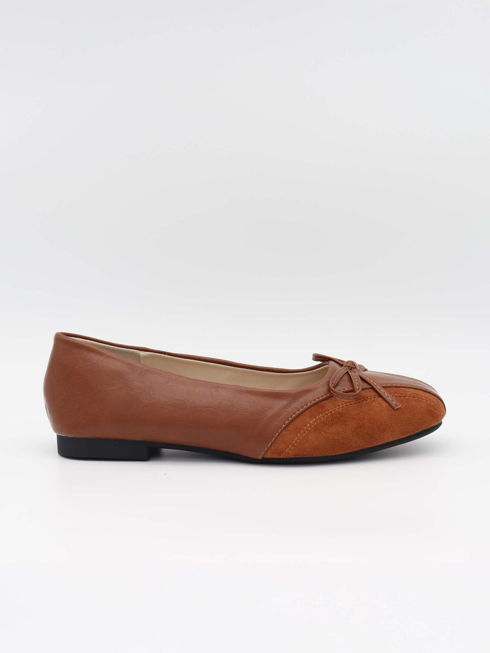 Nuella ballerina - Brown