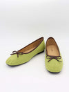 Manja ballerina - Green/brown