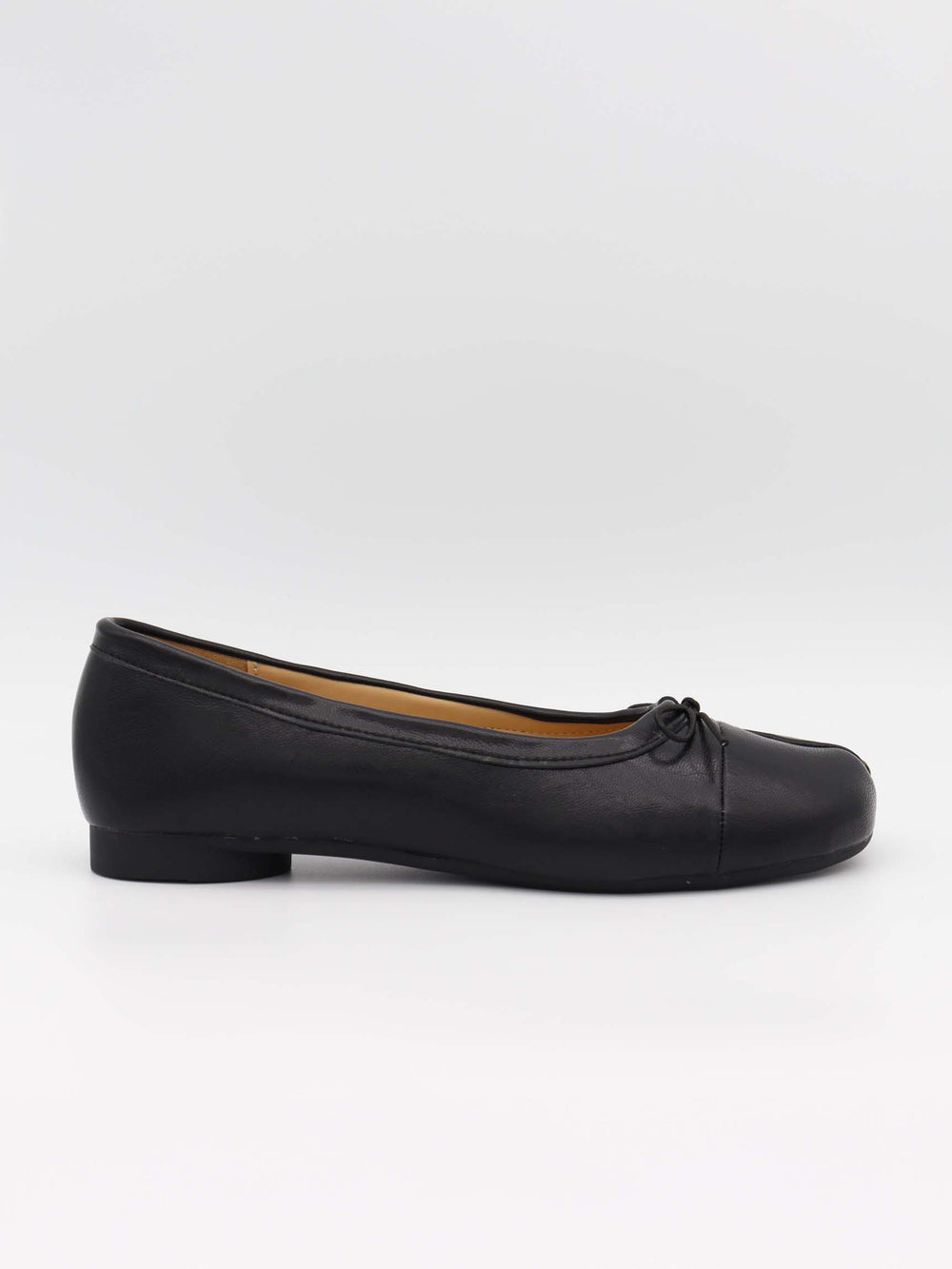 Auletta split toe ballerina with tabis - Black